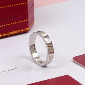 Love ring Silver